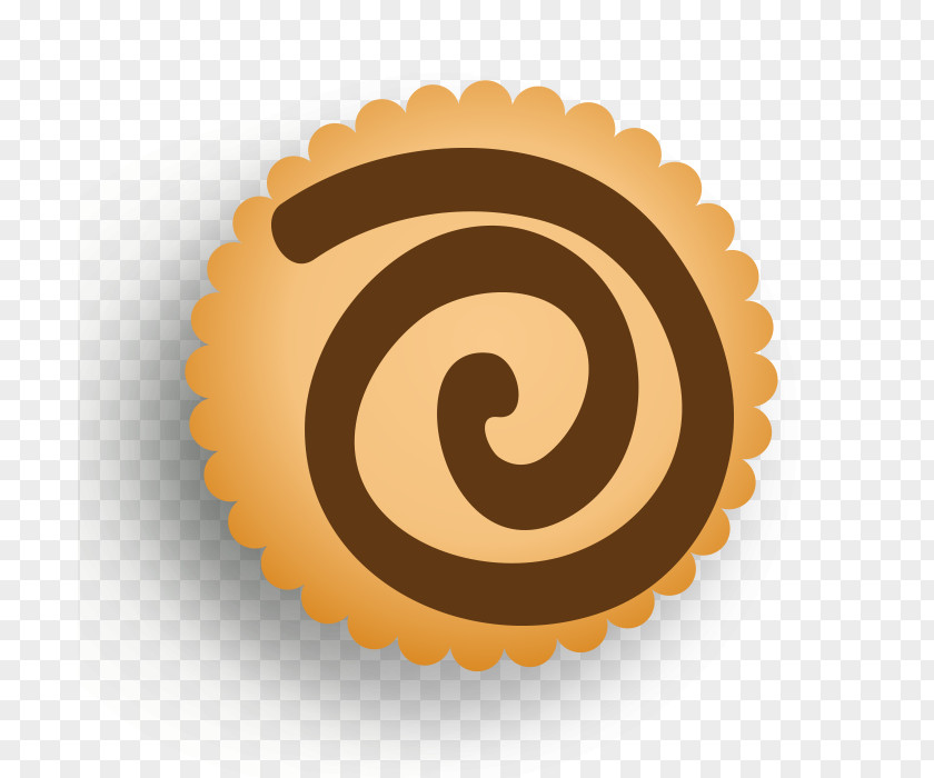 Biscuit Brown Circle Font PNG