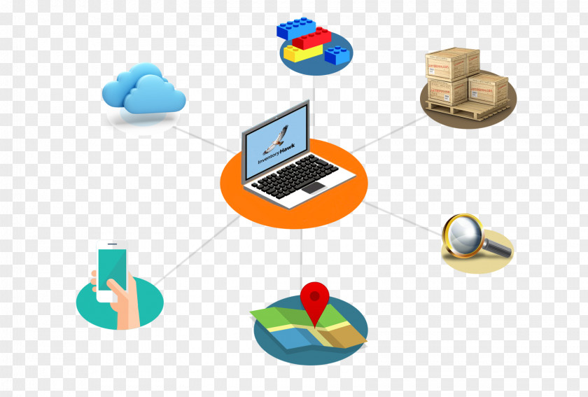 Build Online Database Product Design Inventory Sales Technology PNG