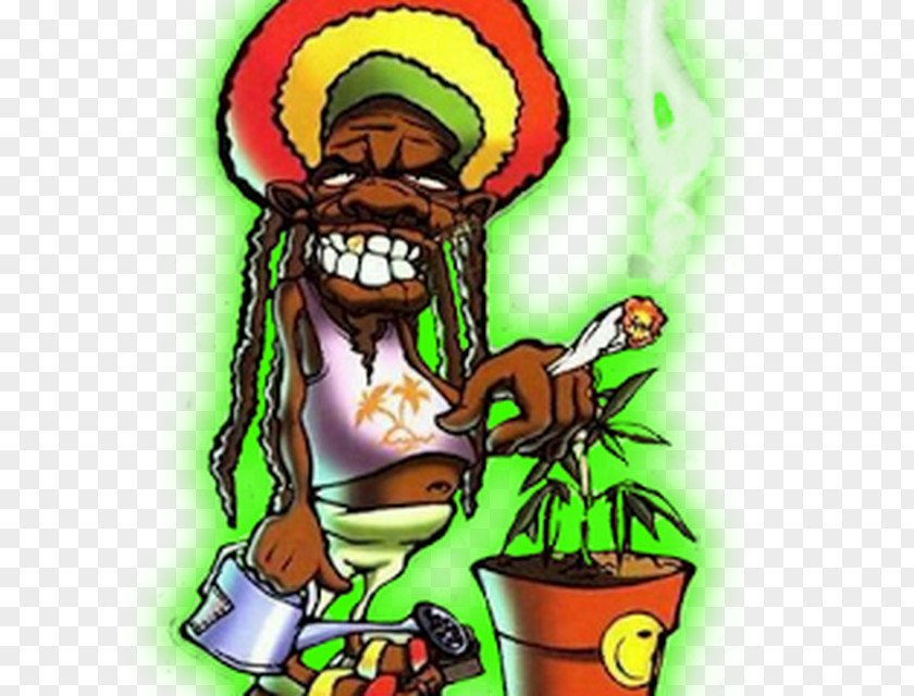 Cannabis Rastafari Smoking Reggae Jamaica PNG