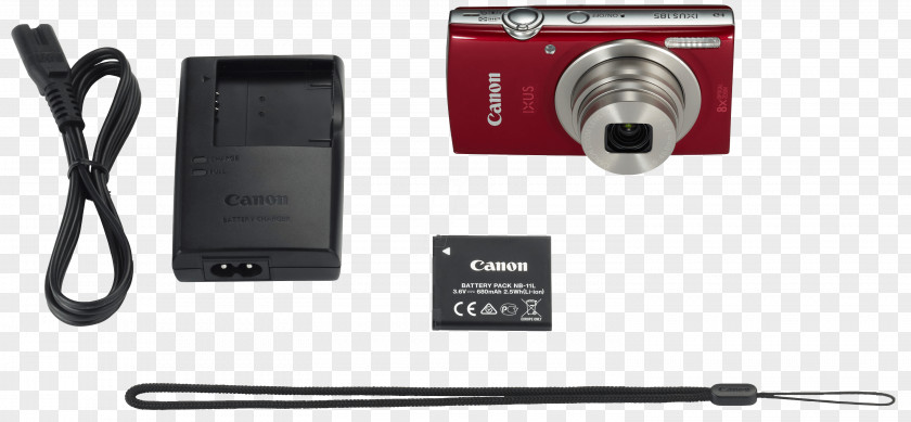 Digital Camera Point-and-shoot Canon Zoom Lens Photography PNG
