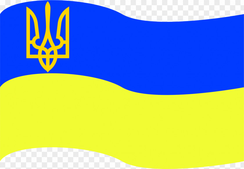 Flag Of Ukraine Coat Arms Clip Art PNG