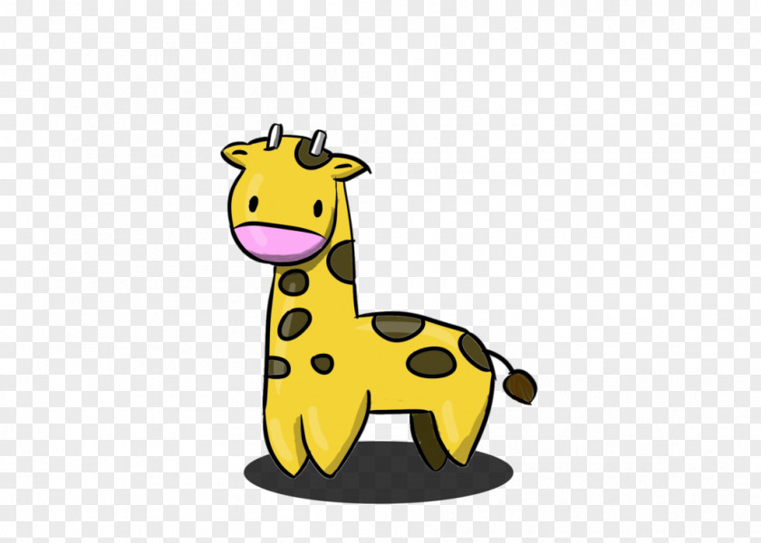 Giraffe Terrestrial Animal Clip Art PNG