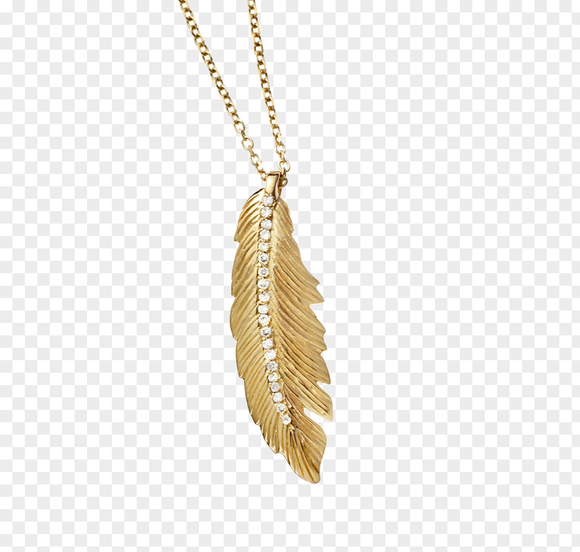 Golden Feathers Necklace Earring Charms & Pendants Jewellery Feather PNG