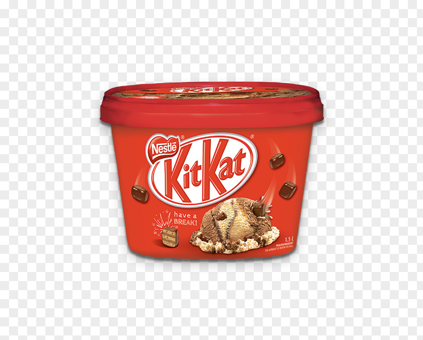 Kit Kat Dark Chocolate Ingredients Ice Cream Milo Smarties PNG