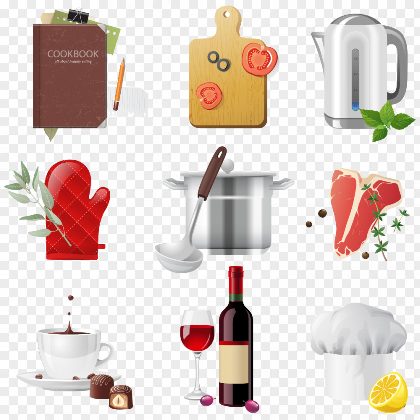 Kitchen Cooking Cookware And Bakeware Icon PNG