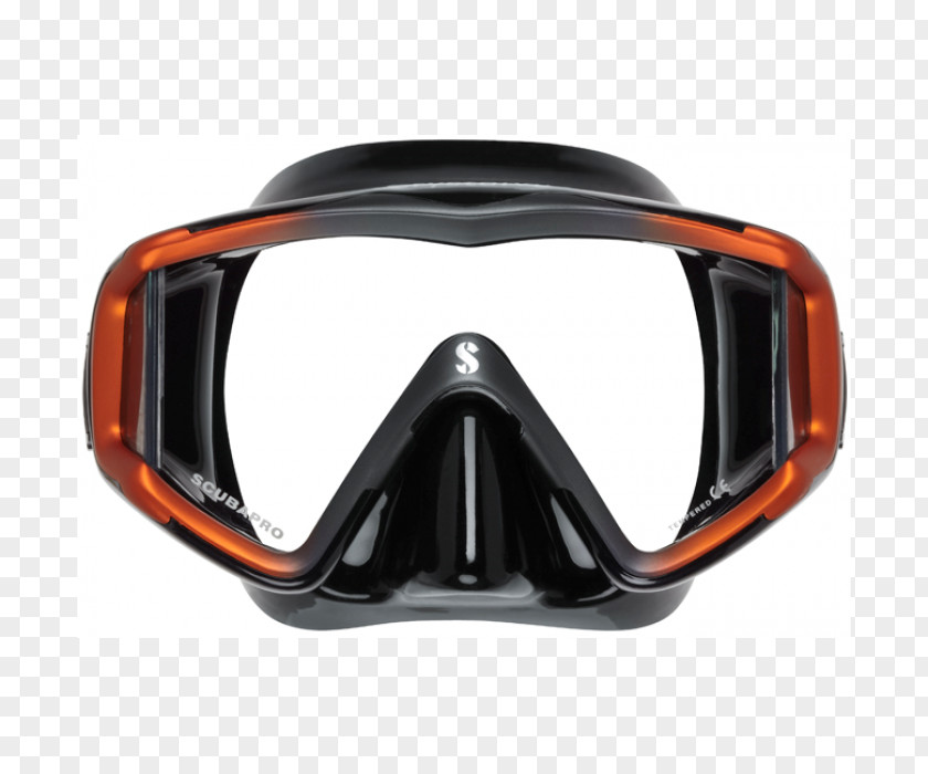 Mask Scubapro Diving & Snorkeling Masks Underwater PNG