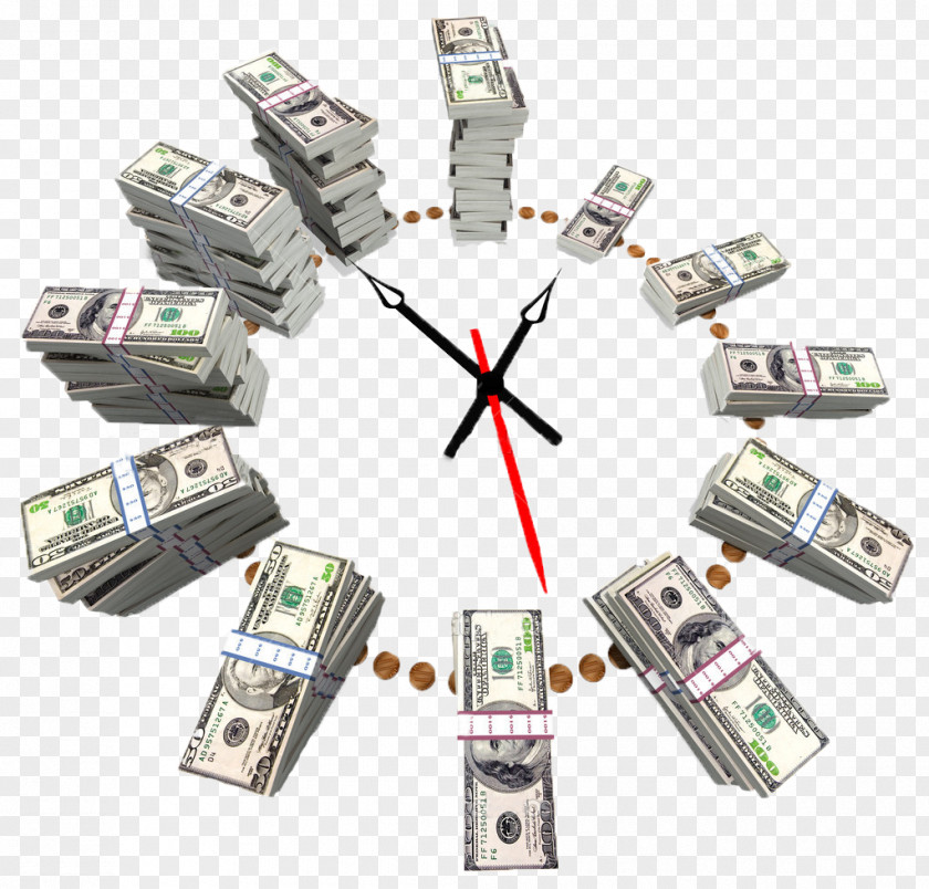 Money Bag Time Value Of Saving Cash Flow PNG