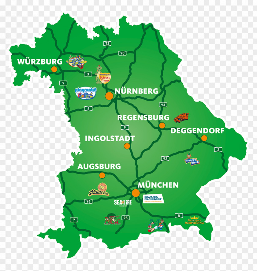 Park TOP Amusement Zangberg Bavarian Cuisine Map PNG