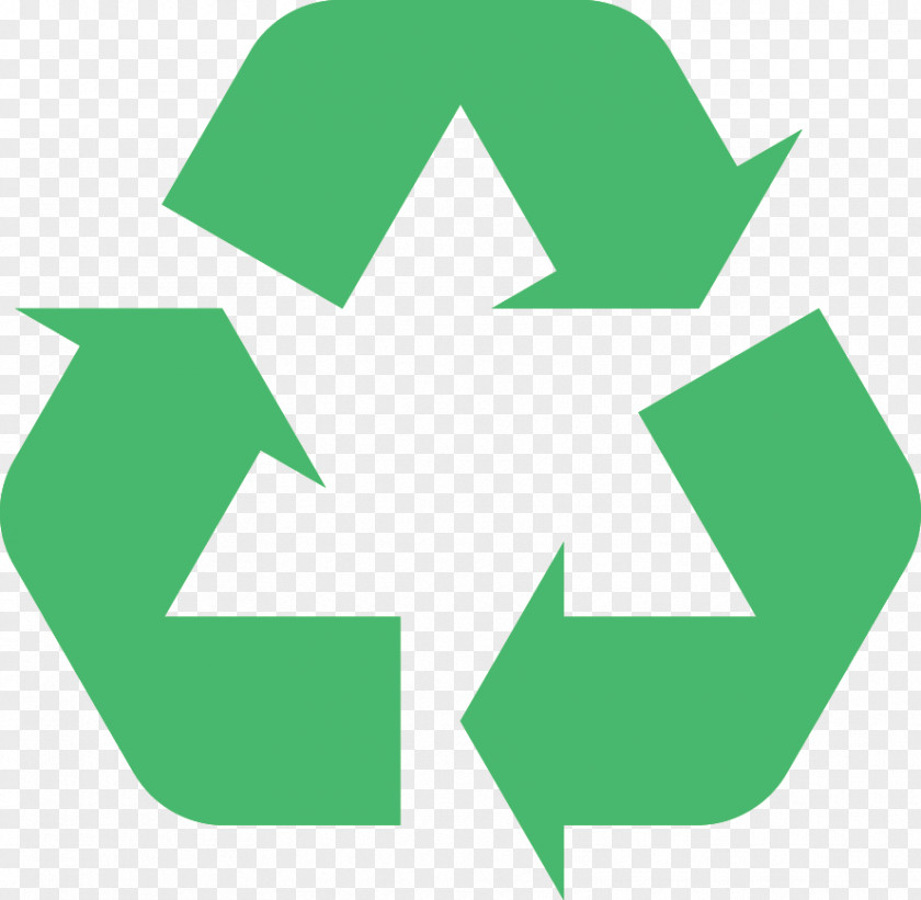 Recycling Symbol Plastic Clip Art PNG