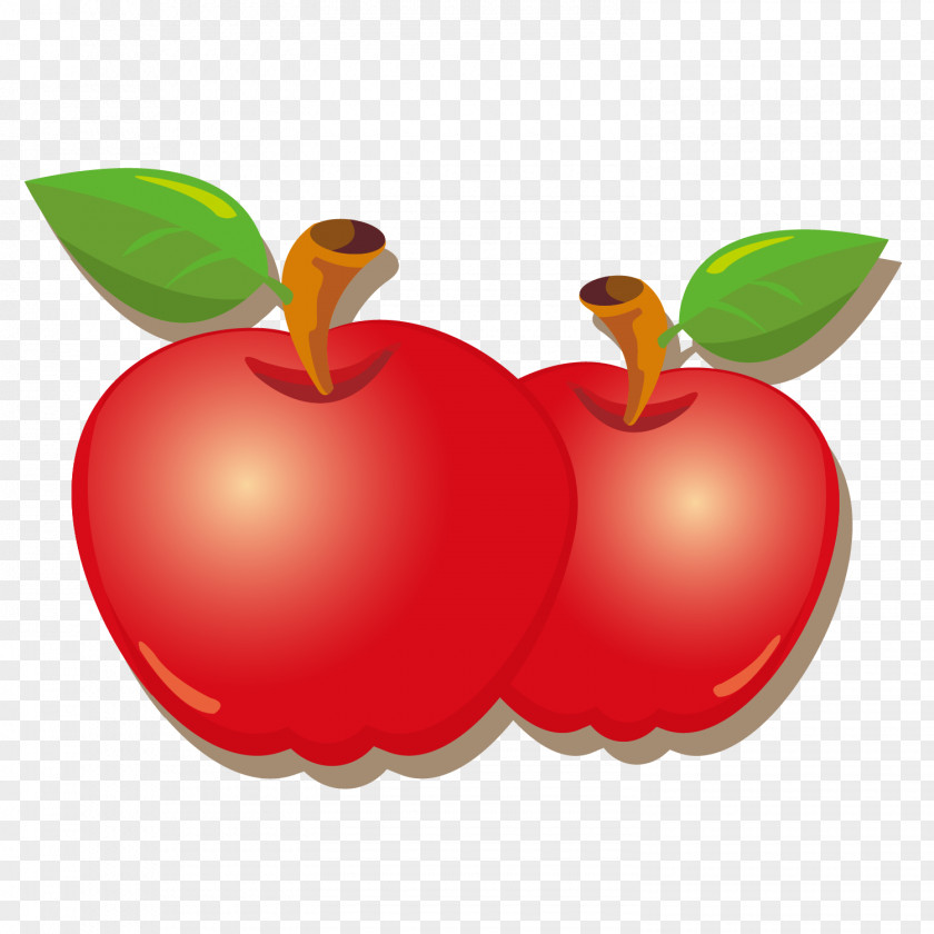 Red Apple Barbados Cherry Auglis PNG