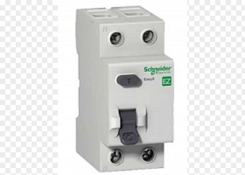 Residual-current Device Schneider Electric Circuit Breaker Consumer Unit Electrical Wires & Cable PNG