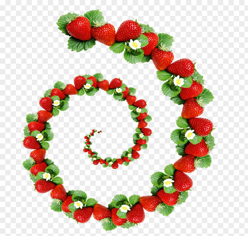 Shape Spiral Helix Strawberry PNG