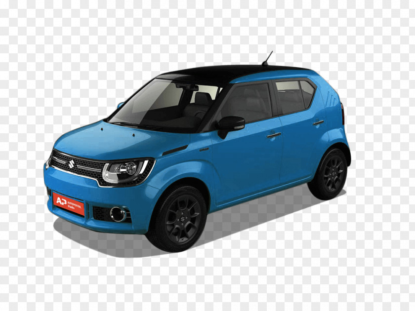 Suzuki Ignis Mini Sport Utility Vehicle Compact Car PNG