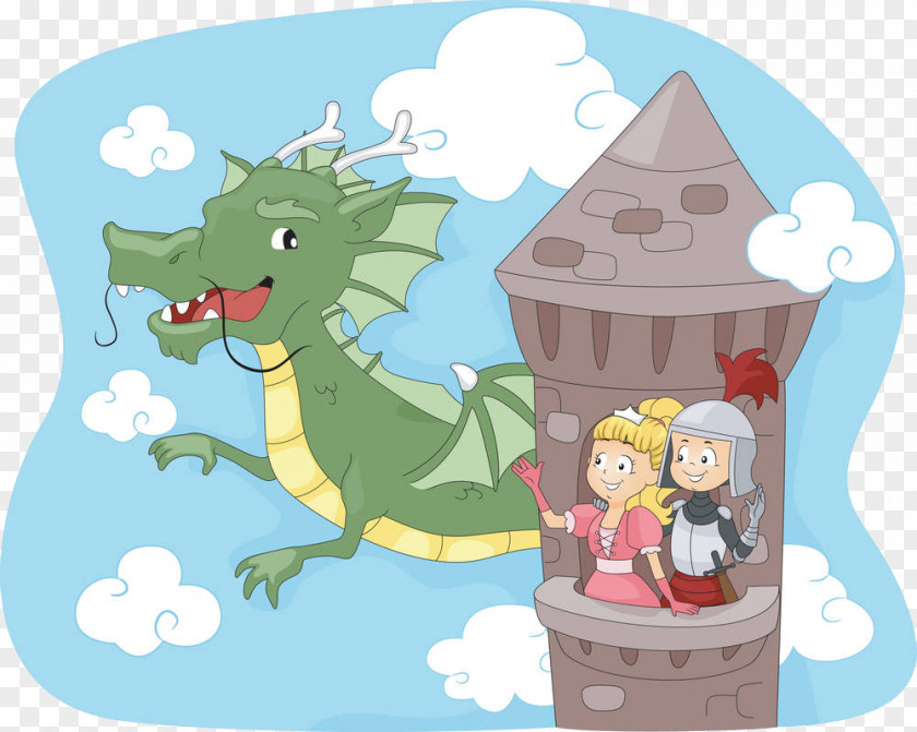 The Prince And Princess In Castle Stock Photography Royalty-free Illustration PNG