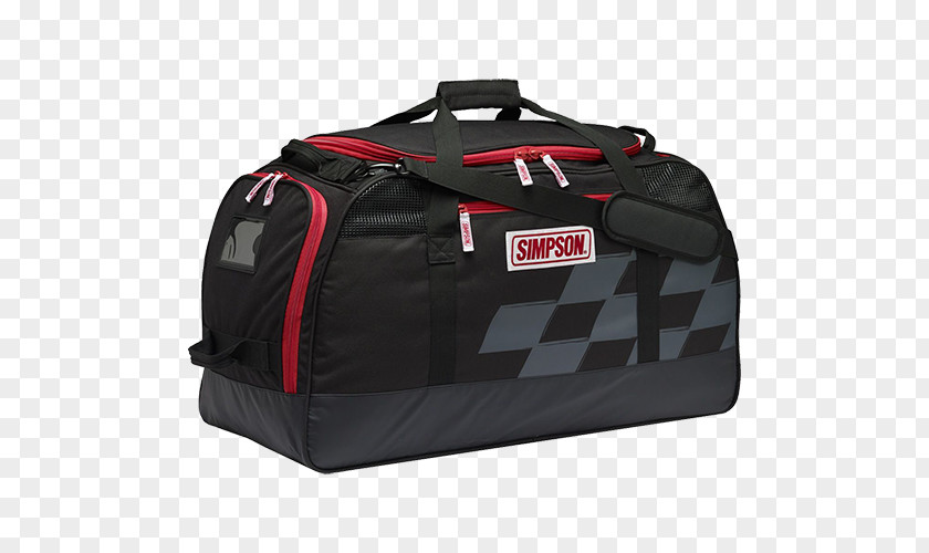 Travel Bag Simpson Performance Products Helmet Speedway LLC Racing PNG