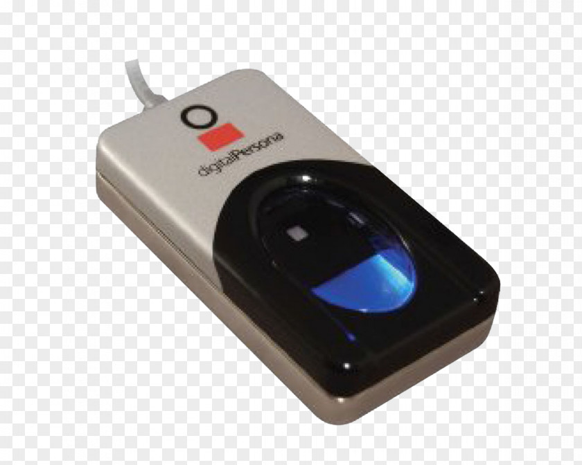 USB Digital Persona U.are.U 4500 Reader 88003-001 Fingerprint Fingerabdruckscanner Biometrics PNG