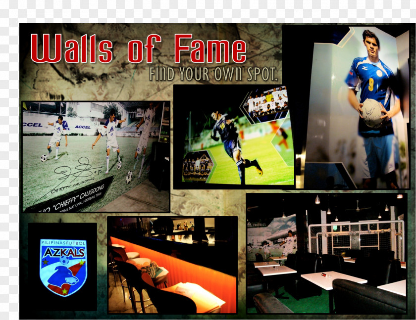 Wall Of Fame Skippy's GastroPub (formerly Bar & Grill) Azkals Sports Philippines National Football Team The Forum PNG