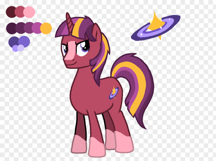 WHITE FLARE Pony Horse Illustration Fan Art PNG