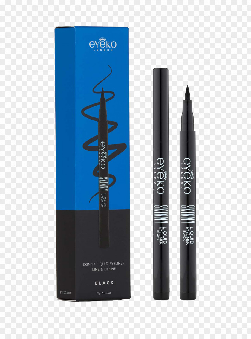 A Black Pen Eye Liner Cosmetics Mascara Naimie's Shadow PNG