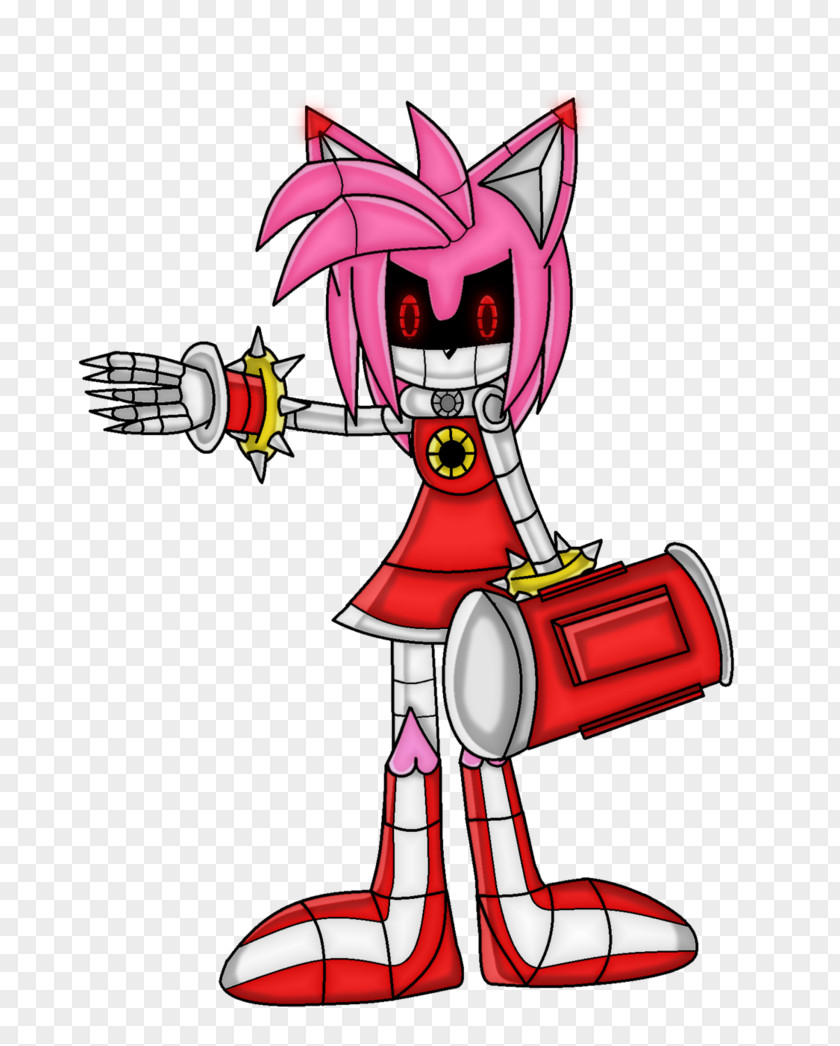 Amy Rose Metal Sonic Doctor Eggman Cream The Rabbit Hedgehog PNG