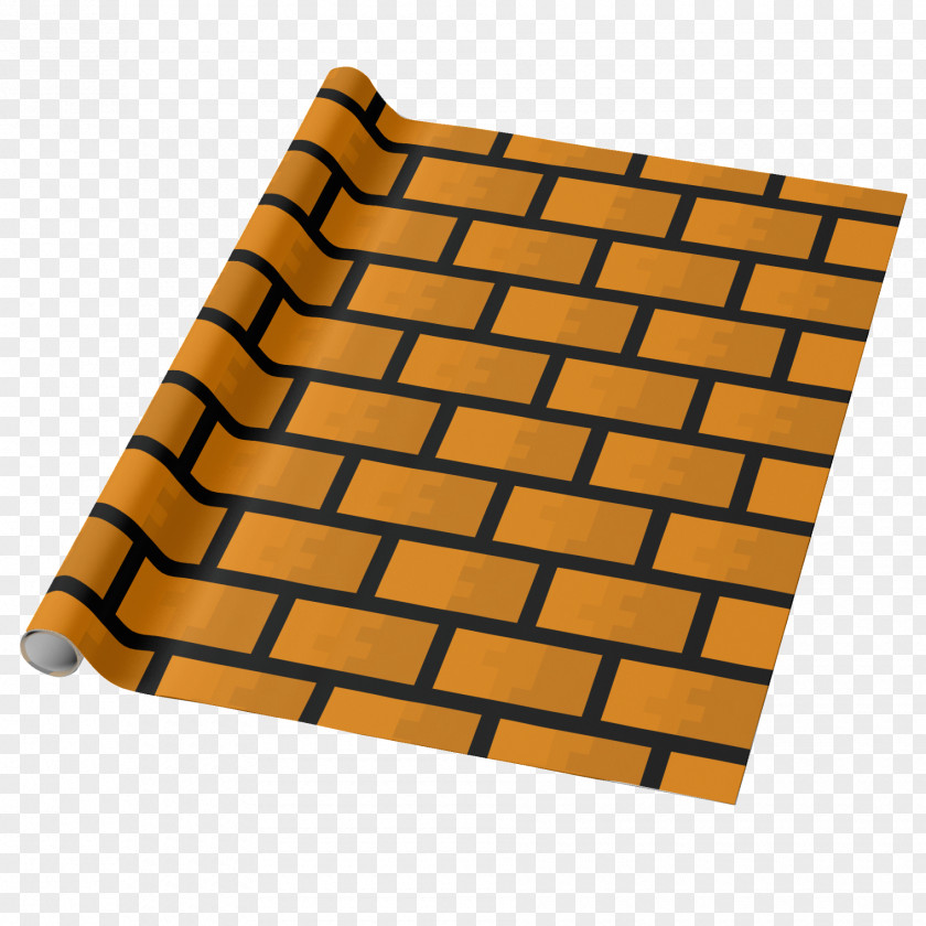 Brick Wall Paper Gift Wrapping Zazzle PNG