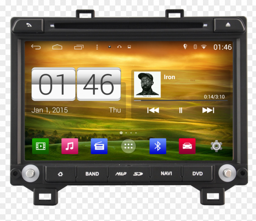 Car Audio GPS Navigation Systems SEAT Altea León PNG