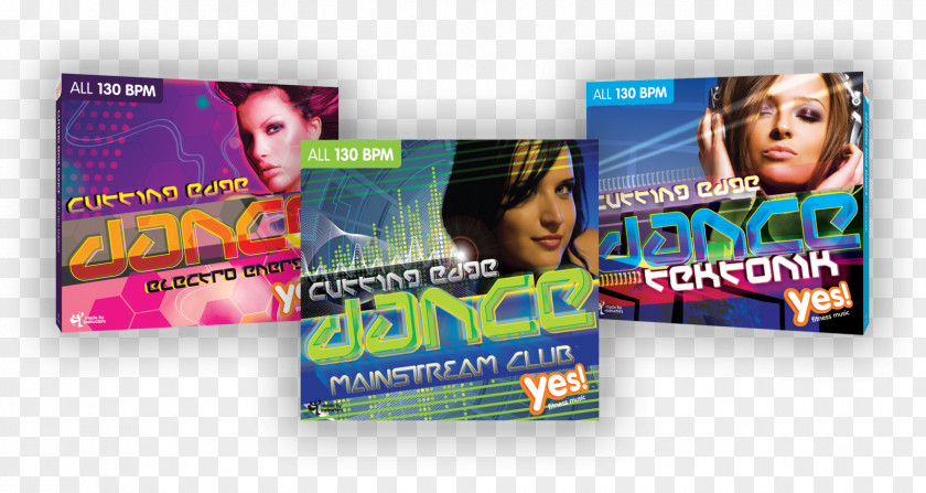 Cutting Edge Graphic Design Dance Poster Display Advertising Brand PNG