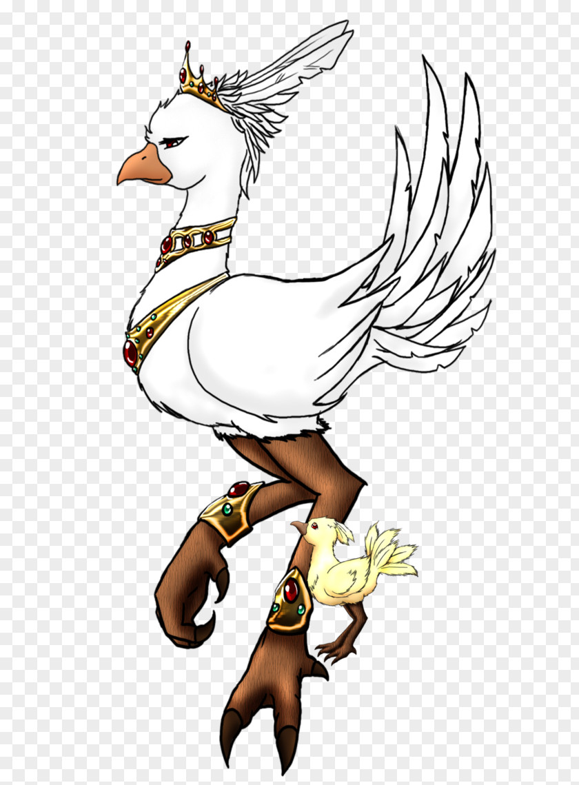 Final Fantasy 6 Chocobo Chicken Bird Horse Clip Art PNG