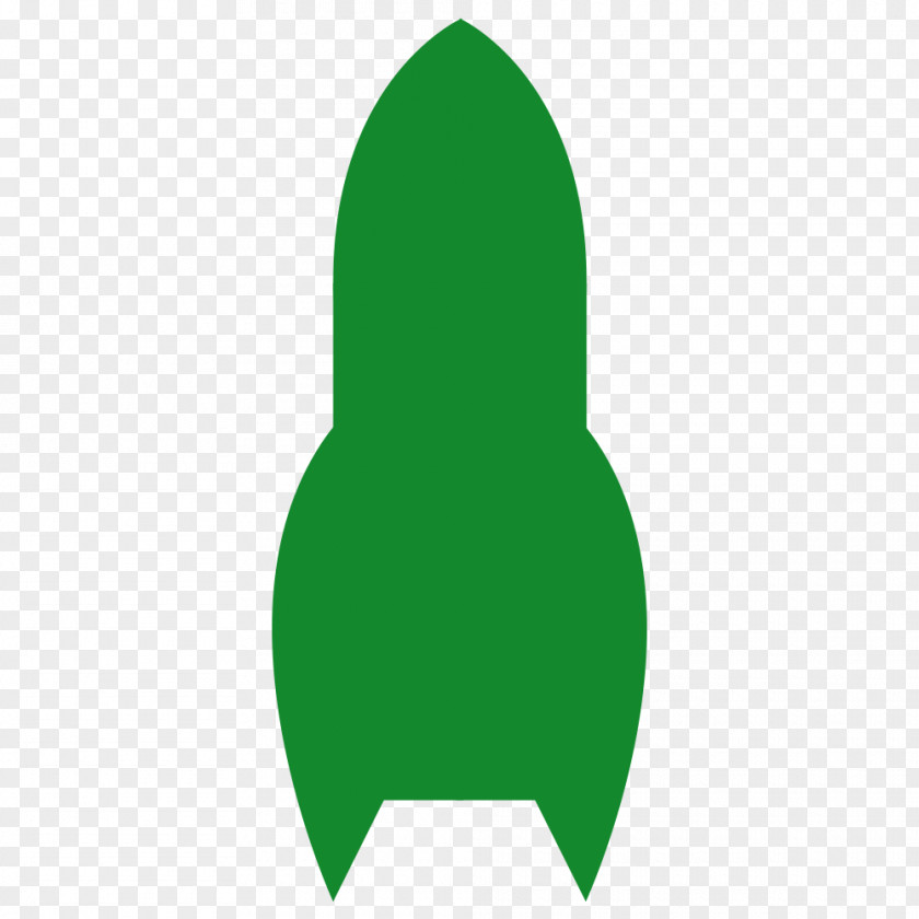 Green Rocket Logo Clip Art PNG