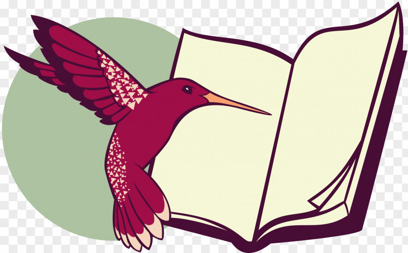 Hummingbird Writer Children's Book Author Beak PNG