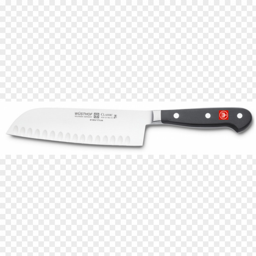 Knife Chef's Santoku Wüsthof Nakiri Bōchō PNG