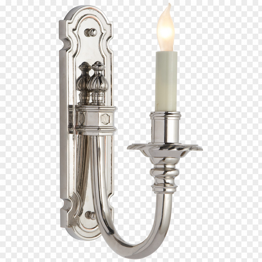 Long Lights Light Fixture Sconce Lighting Nickel PNG