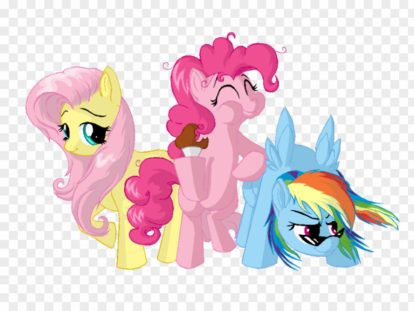 My Little Pony Pinkie Pie Rainbow Dash Rarity Applejack PNG