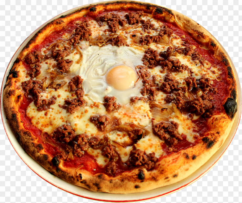 Pizza California-style Sicilian Hash Kofta PNG