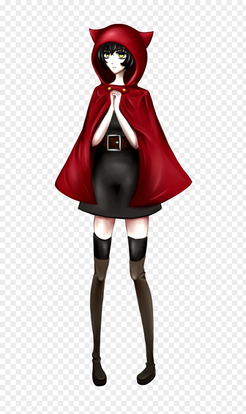 Red Riding Hood PIANOZOMBIE Fiction Love May 2 PNG