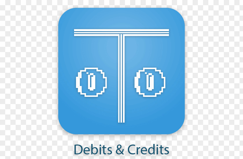 Separate Accounting Debits And Credits Debet PNG