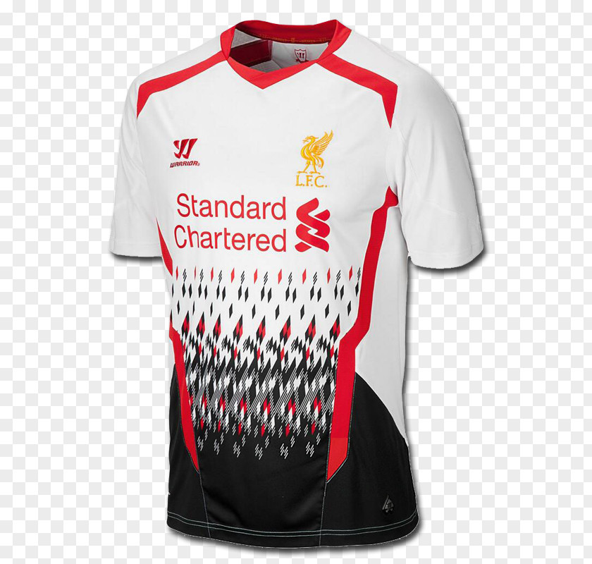Shirt Liverpool F.C. 2013–14 Premier League Newcastle United Warrior Lacrosse Third Jersey PNG