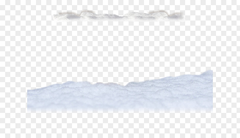 Thick White Snow Textile Pattern PNG