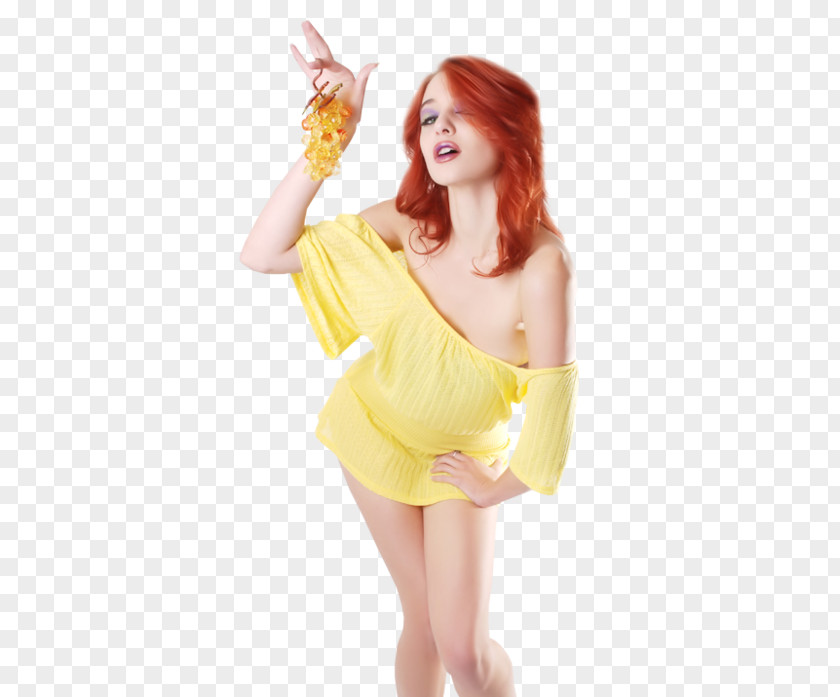 Woman Female Yellow 12/13 PNG