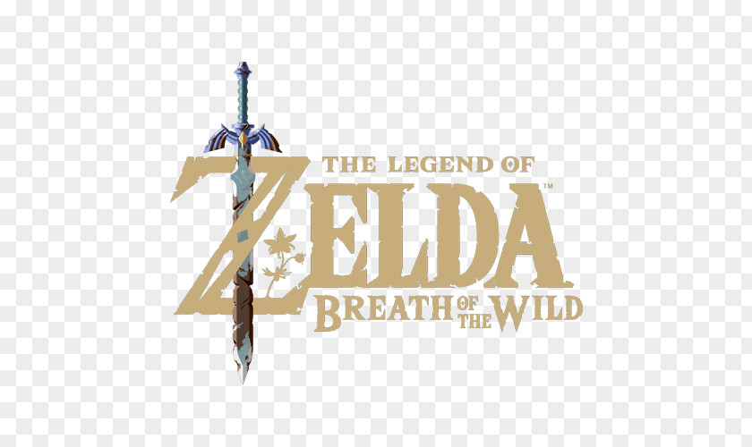 Zelda Breath Of The Wild Legend Zelda: Nintendo Switch Logo Brand Font PNG