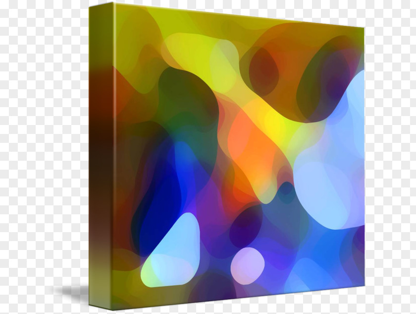 Abstract Shading Light Gallery Wrap Rectangle Desktop Wallpaper Canvas PNG