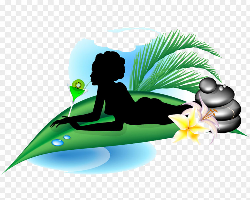 Advertising Background Beauty Cartoon Cosmetology Spa PNG