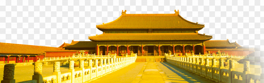 Beijing Forbidden City Element Tiananmen Square Summer Palace Temple Of Heaven Great Wall China PNG