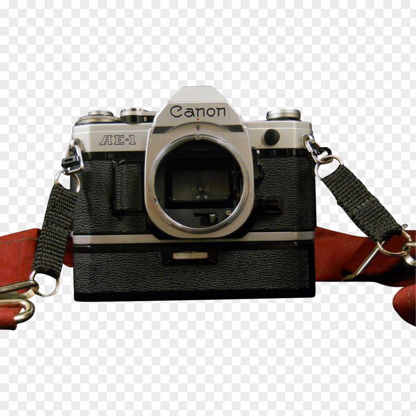 Camera Lens Digital SLR Canon AE-1 Program Single-lens Reflex PNG
