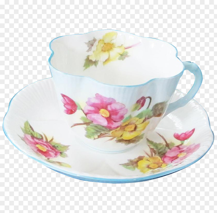 Chinese Tea Shelley, Suffolk Saucer Tableware Porcelain PNG