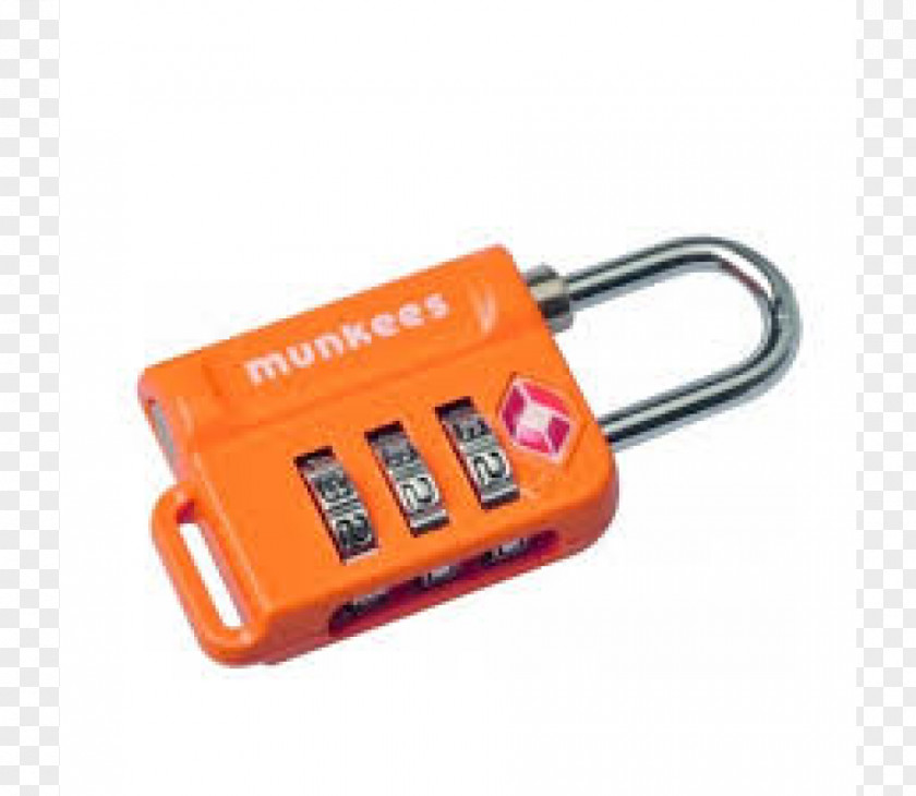 Combination Lock Padlock Luggage Transportation Security Administration PNG