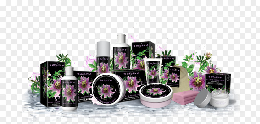 Cosmetics Refan Bulgaria Ltd. Passion Fruit Rose Oil Yoghurt PNG