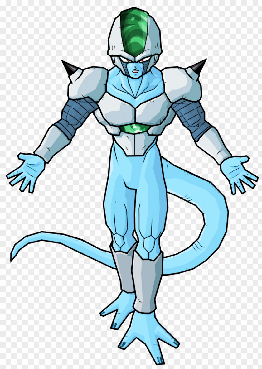 Dbz Cooler DeviantArt Rei Cold Clip Art PNG