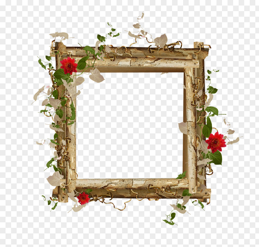 Decoupage Picture Frames Clip Art PNG