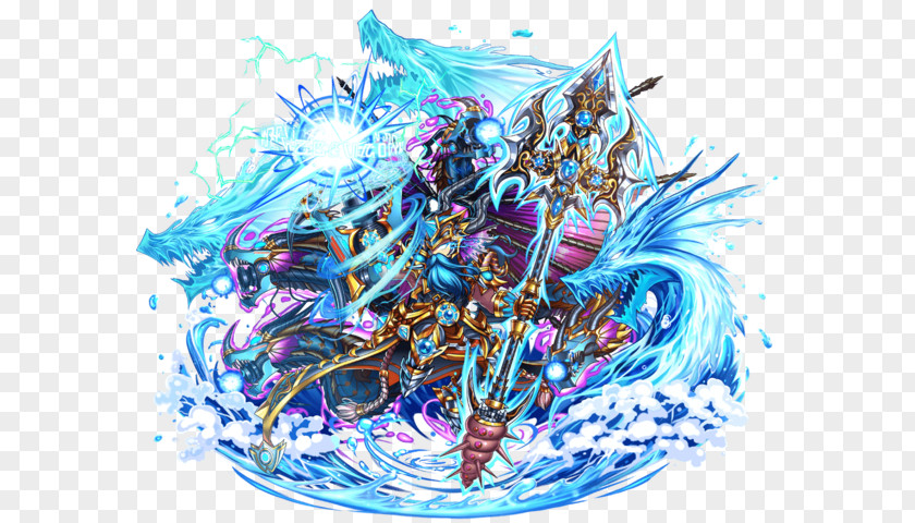 Design Brave Frontier Fantastic Art PNG